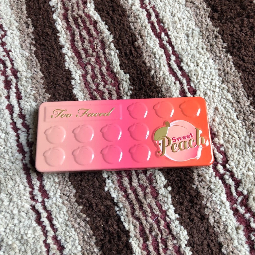 Too Faced Peach Palette